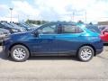 Pacific Blue Metallic - Equinox LT AWD Photo No. 2