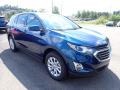 Pacific Blue Metallic - Equinox LT AWD Photo No. 7
