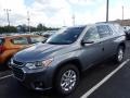 Satin Steel Metallic - Traverse LT AWD Photo No. 1