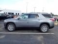 Satin Steel Metallic - Traverse LT AWD Photo No. 3