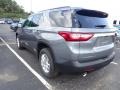 Satin Steel Metallic - Traverse LT AWD Photo No. 5