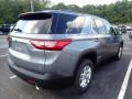 Satin Steel Metallic - Traverse LT AWD Photo No. 7