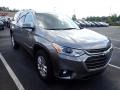 Satin Steel Metallic - Traverse LT AWD Photo No. 8