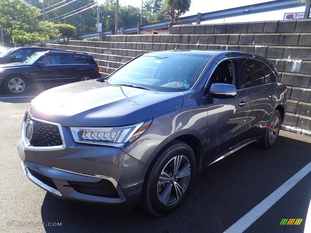 2017 MDX SH-AWD - Modern Steel Metallic / Graystone photo #1