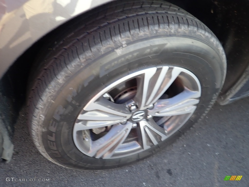 2017 MDX SH-AWD - Modern Steel Metallic / Graystone photo #2