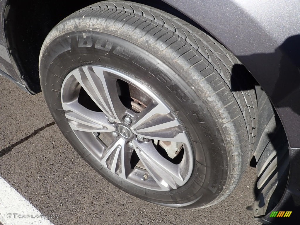 2017 MDX SH-AWD - Modern Steel Metallic / Graystone photo #5