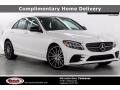 Polar White - C 300 Sedan Photo No. 1