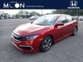Molten Lava Pearl - Civic LX Sedan Photo No. 1