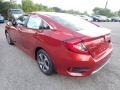 Molten Lava Pearl - Civic LX Sedan Photo No. 2