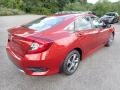 Molten Lava Pearl - Civic LX Sedan Photo No. 4