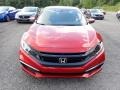 2020 Molten Lava Pearl Honda Civic LX Sedan  photo #6