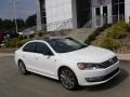 Candy White 2015 Volkswagen Passat Sport Sedan Exterior