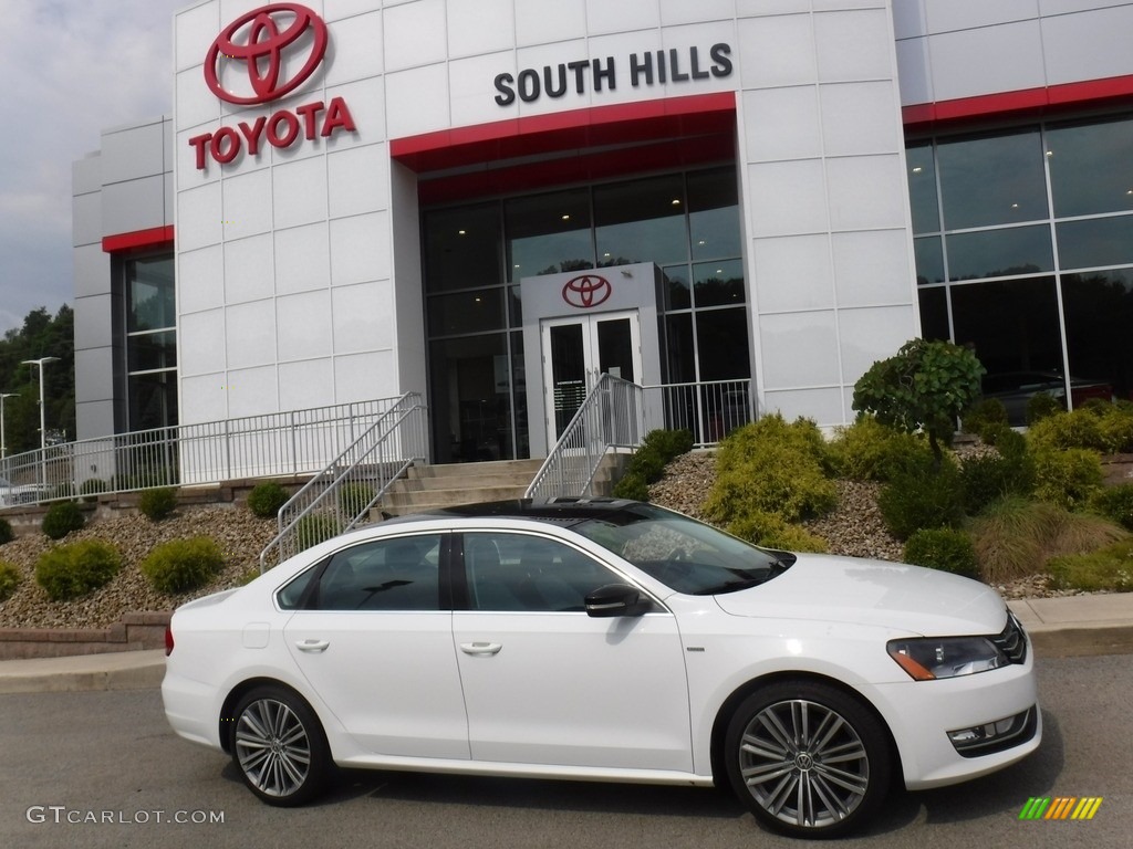 Candy White 2015 Volkswagen Passat Sport Sedan Exterior Photo #139331252