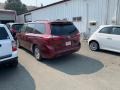 2017 Salsa Red Pearl Toyota Sienna XLE  photo #2