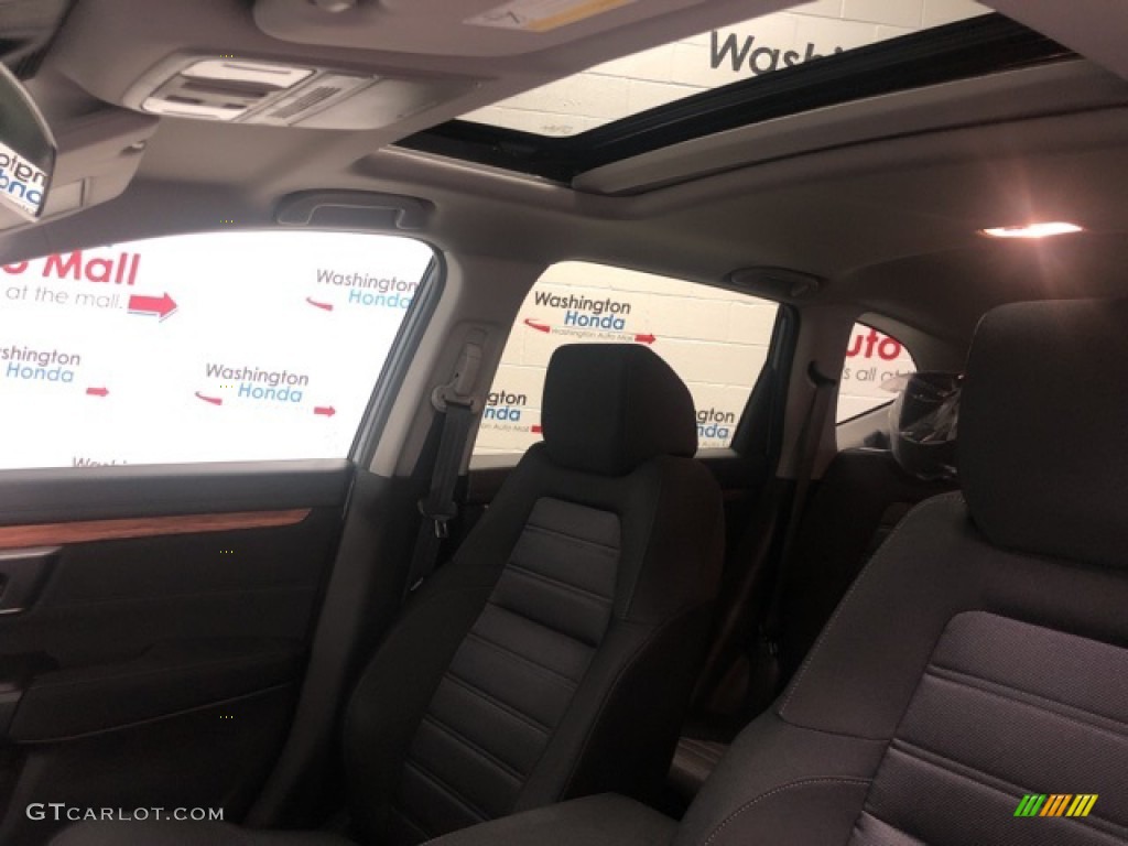 2020 CR-V EX AWD - Sonic Gray Pearl / Black photo #7