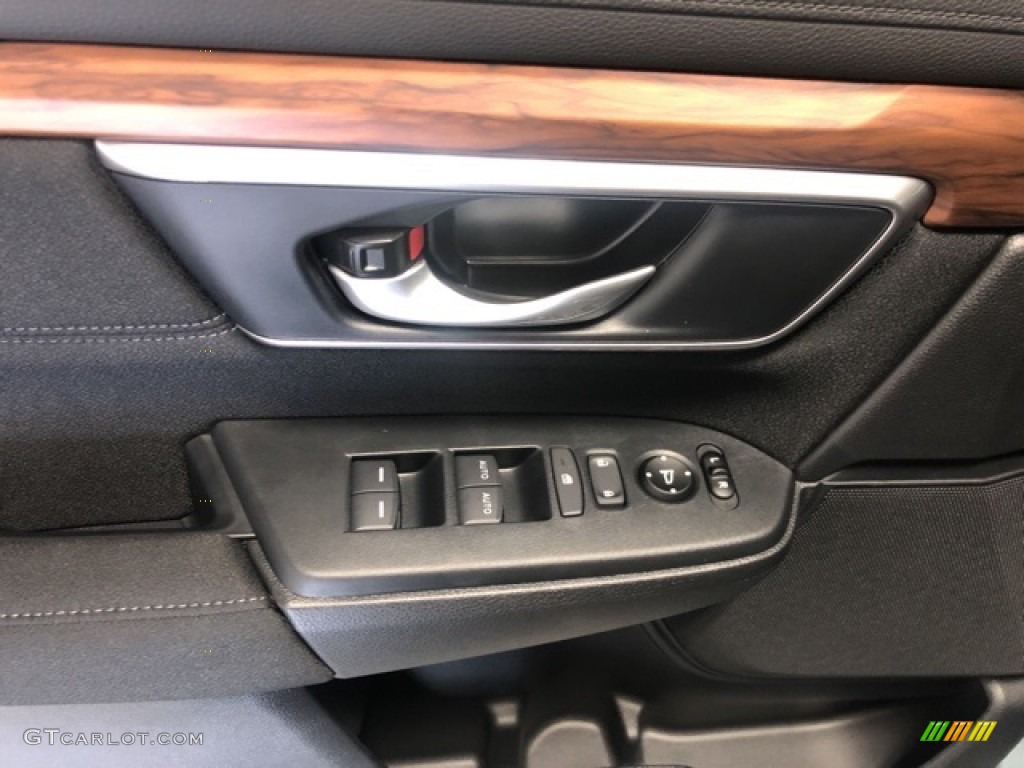 2020 CR-V EX AWD - Sonic Gray Pearl / Black photo #8