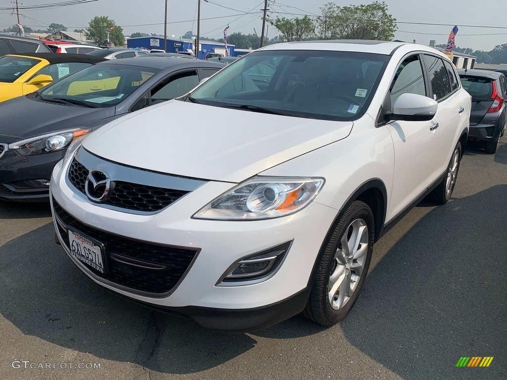 2012 Mazda CX-9 Grand Touring Exterior Photos