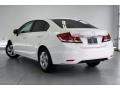 Taffeta White - Civic LX Sedan Photo No. 10