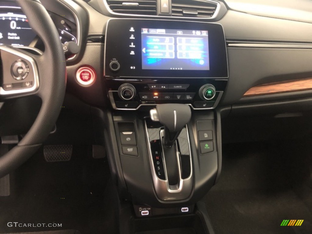 2020 CR-V EX AWD - Sonic Gray Pearl / Black photo #13