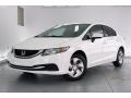 Taffeta White - Civic LX Sedan Photo No. 12