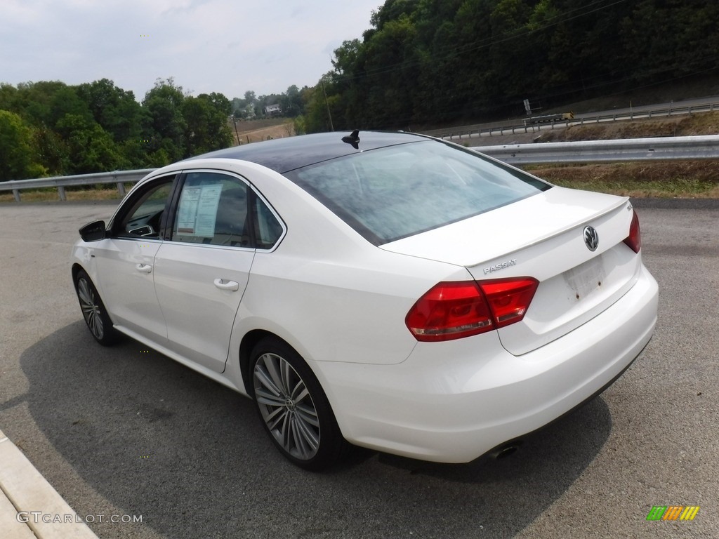 Candy White 2015 Volkswagen Passat Sport Sedan Exterior Photo #139331525