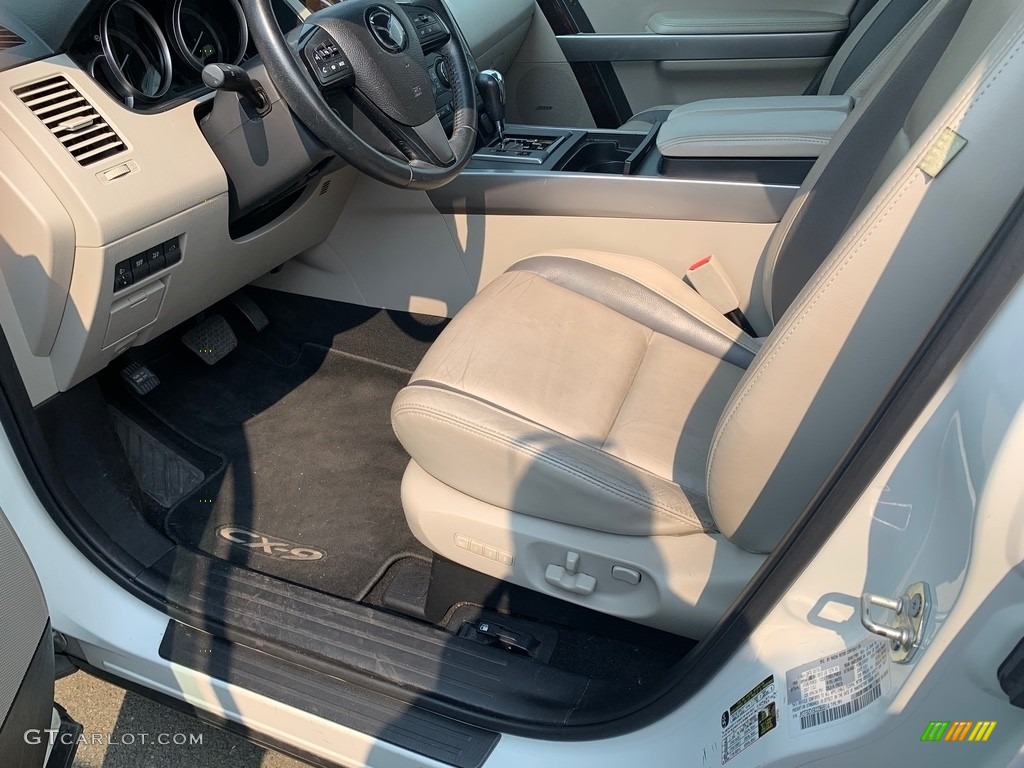 2012 Mazda CX-9 Grand Touring Front Seat Photos