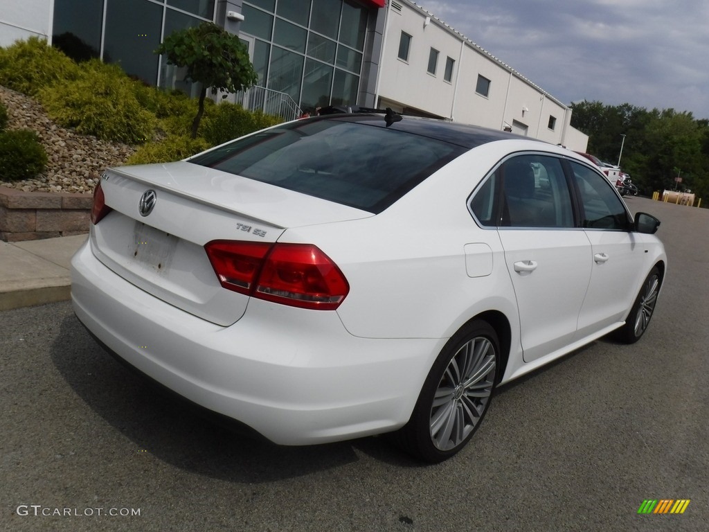 Candy White 2015 Volkswagen Passat Sport Sedan Exterior Photo #139331579