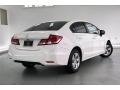 Taffeta White - Civic LX Sedan Photo No. 16