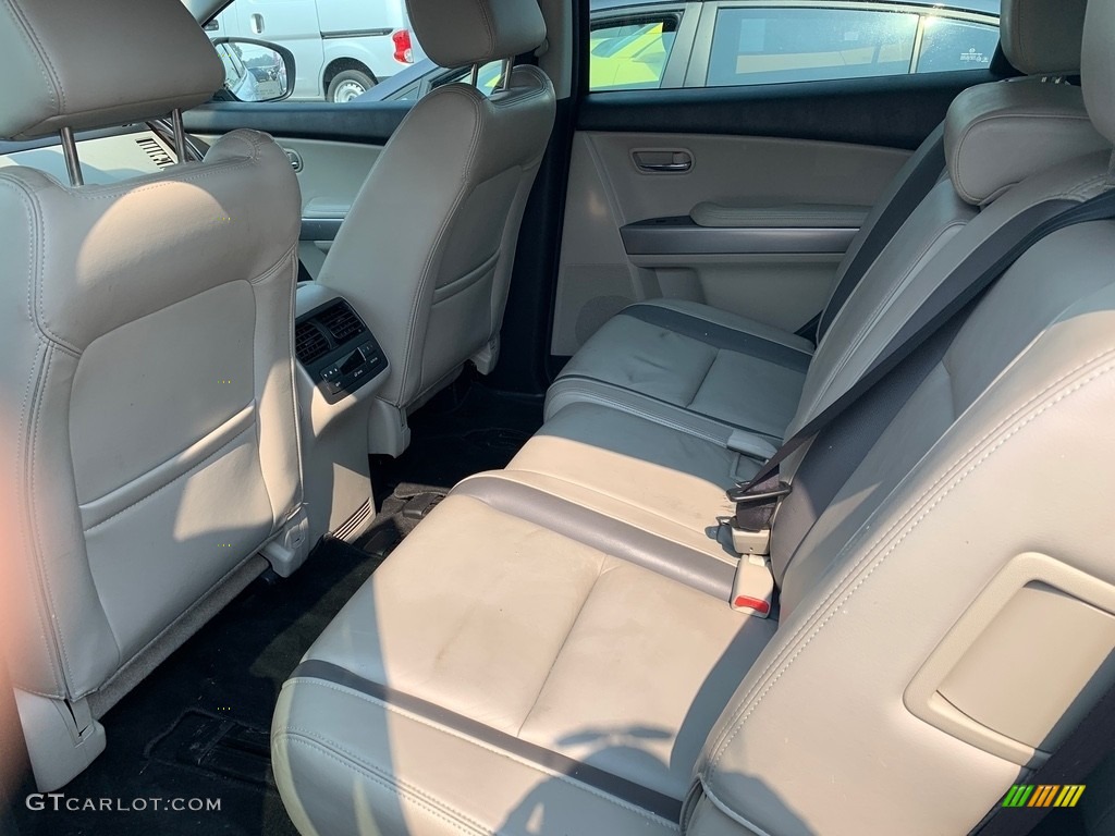 2012 Mazda CX-9 Grand Touring Rear Seat Photo #139331777