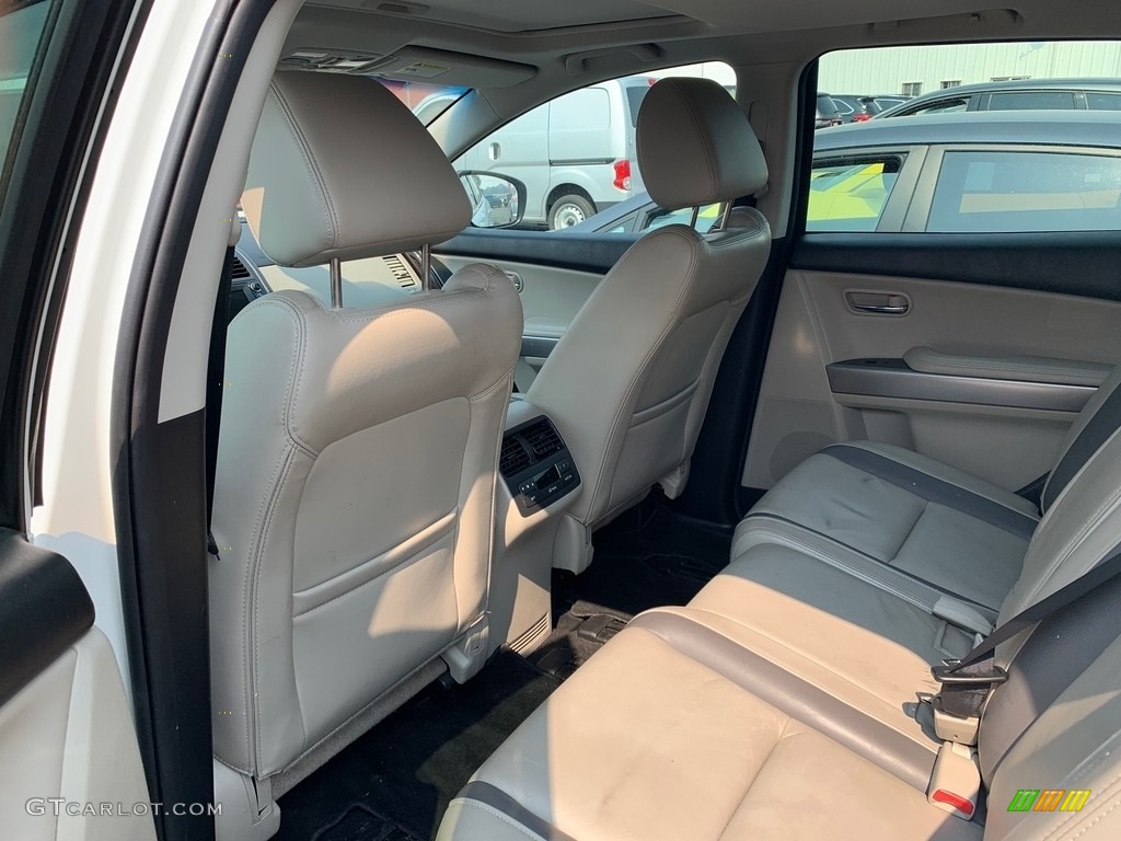 2012 Mazda CX-9 Grand Touring Rear Seat Photo #139331828
