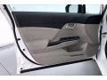 Taffeta White - Civic LX Sedan Photo No. 25