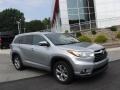 Predawn Gray Mica 2015 Toyota Highlander XLE AWD