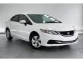 Taffeta White - Civic LX Sedan Photo No. 33