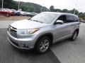 Predawn Gray Mica - Highlander XLE AWD Photo No. 12