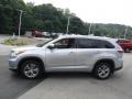 Predawn Gray Mica - Highlander XLE AWD Photo No. 13
