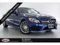 2017 Brilliant Blue Metallic Mercedes-Benz C 300 Coupe  photo #1