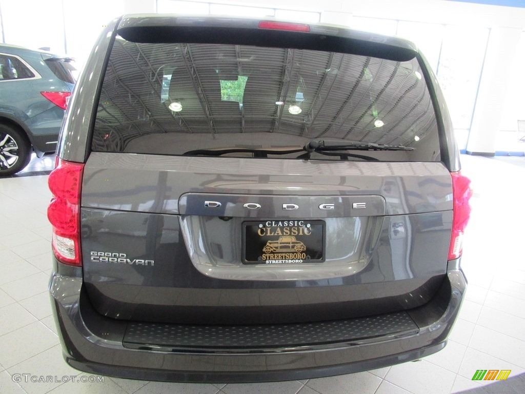 2019 Grand Caravan SE Plus - Granite Pearl / Black photo #8