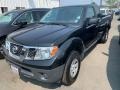 Magnetic Black - Frontier S King Cab Photo No. 2