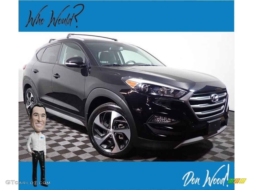 Black Noir Pearl Hyundai Tucson