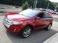 2014 Ruby Red Ford Edge Limited  photo #13