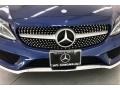 2017 Brilliant Blue Metallic Mercedes-Benz C 300 Coupe  photo #33