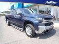 2020 Northsky Blue Metallic Chevrolet Silverado 1500 LT Crew Cab 4x4  photo #1