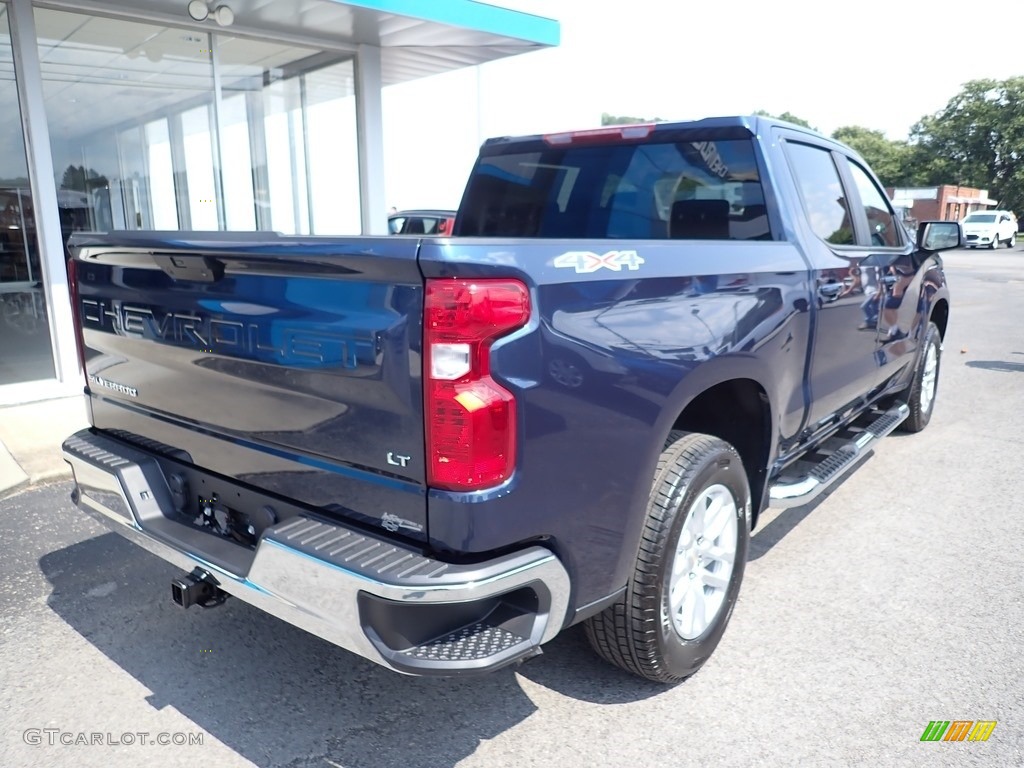 2020 Silverado 1500 LT Crew Cab 4x4 - Northsky Blue Metallic / Jet Black photo #3