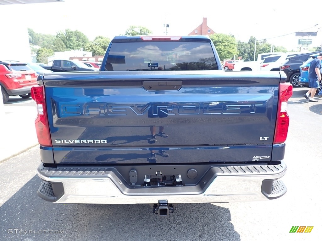 2020 Silverado 1500 LT Crew Cab 4x4 - Northsky Blue Metallic / Jet Black photo #4