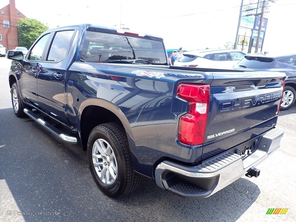 2020 Silverado 1500 LT Crew Cab 4x4 - Northsky Blue Metallic / Jet Black photo #5