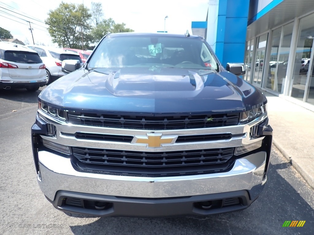 2020 Silverado 1500 LT Crew Cab 4x4 - Northsky Blue Metallic / Jet Black photo #7