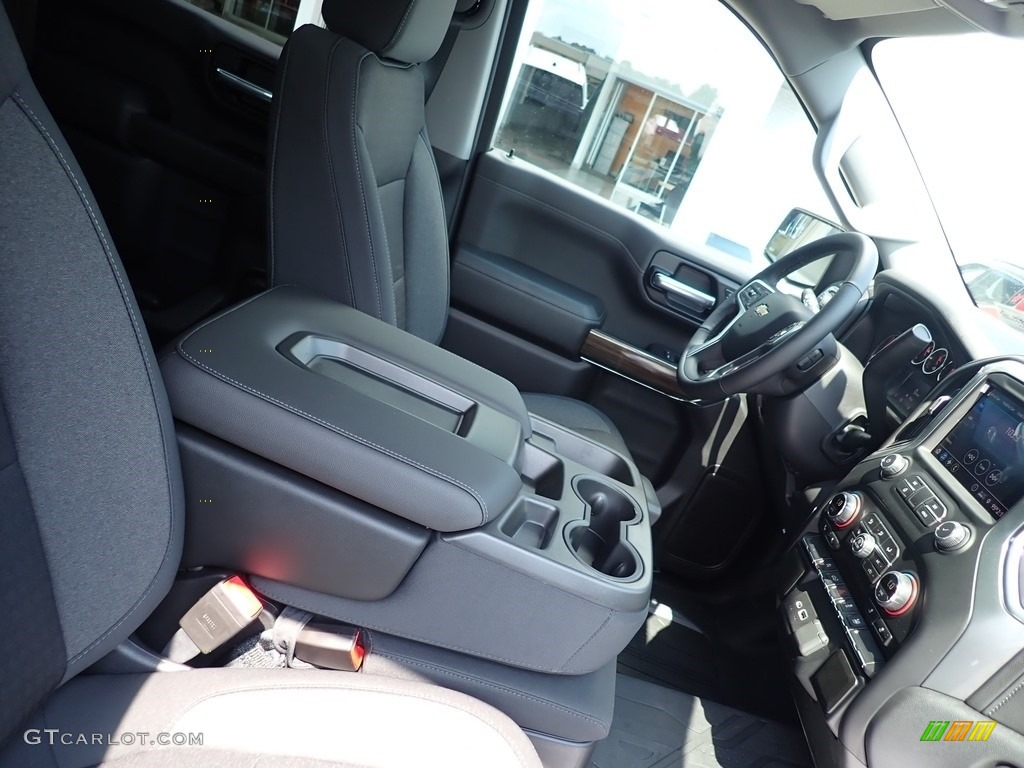 2020 Silverado 1500 LT Crew Cab 4x4 - Northsky Blue Metallic / Jet Black photo #8