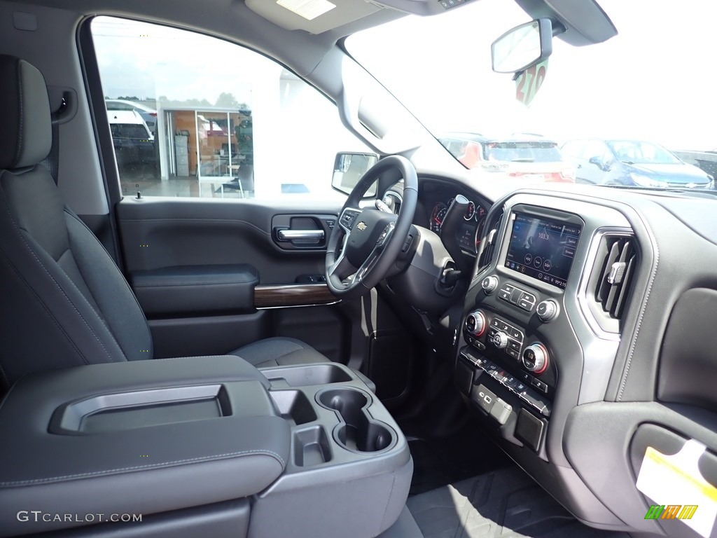 2020 Silverado 1500 LT Crew Cab 4x4 - Northsky Blue Metallic / Jet Black photo #9