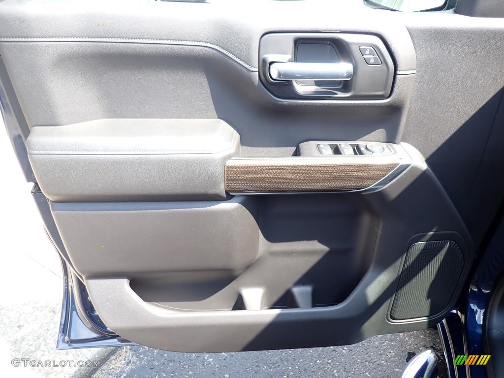 2020 Silverado 1500 LT Crew Cab 4x4 - Northsky Blue Metallic / Jet Black photo #12