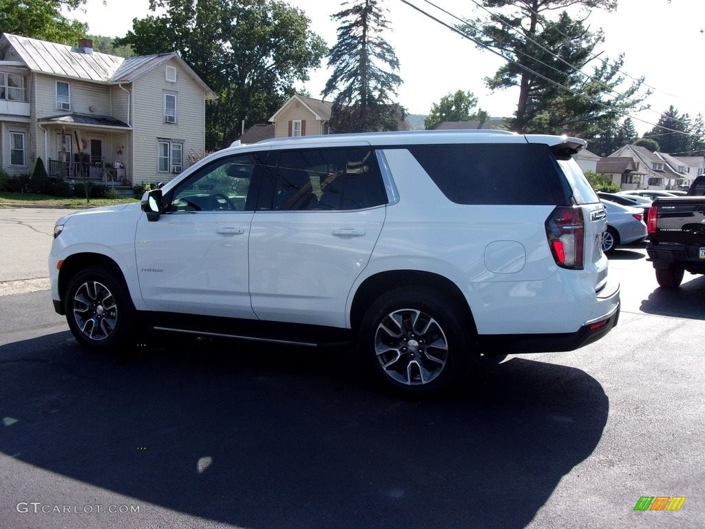 2021 Tahoe LT 4WD - Summit White / Jet Black photo #4